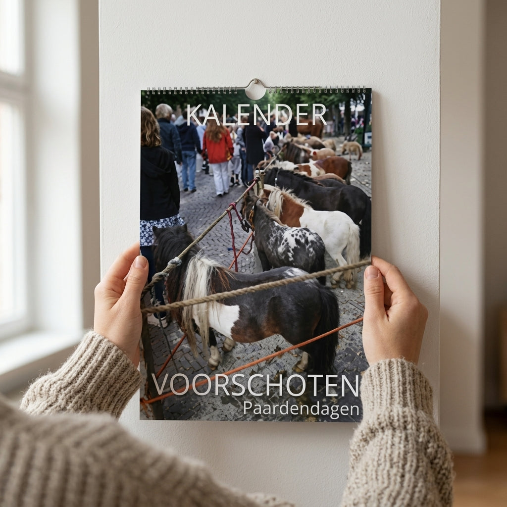 Kalender Voorschoten Paardendagen Editie